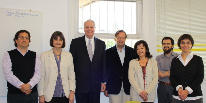 Equipo de académicos del Centro de Investigación Avanzada en Educación